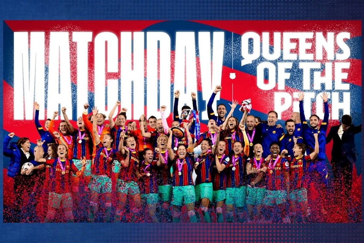 BARÇA’S NEW DOCUMENTARY SERIES ‘MATCHDAY-QUEENS OF THE PITCH’ PREMIERES ON FEBRUARY 25