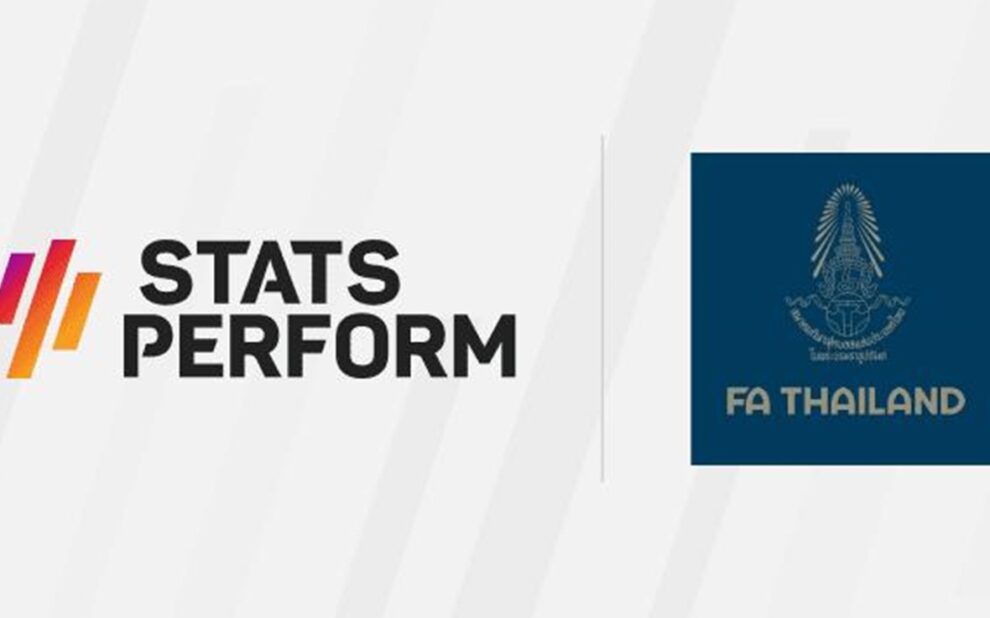 FOOTBALL ASSOCIATION OF THAILAND SELECTS STATS PERFORM FOR EXCLUSIVE LONG TERM OFFICIAL DATA AND INTEGRITY DEAL