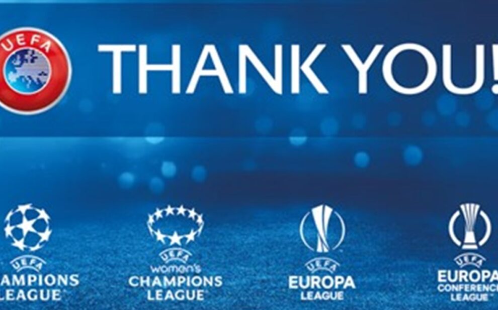 UEFA to offer 30,000 free tickets to fans of participating teams at this year’s club competition finals