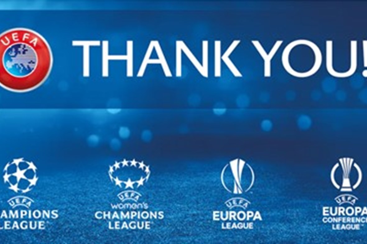 UEFA to offer 30,000 free tickets to fans of participating teams at this year’s club competition finals