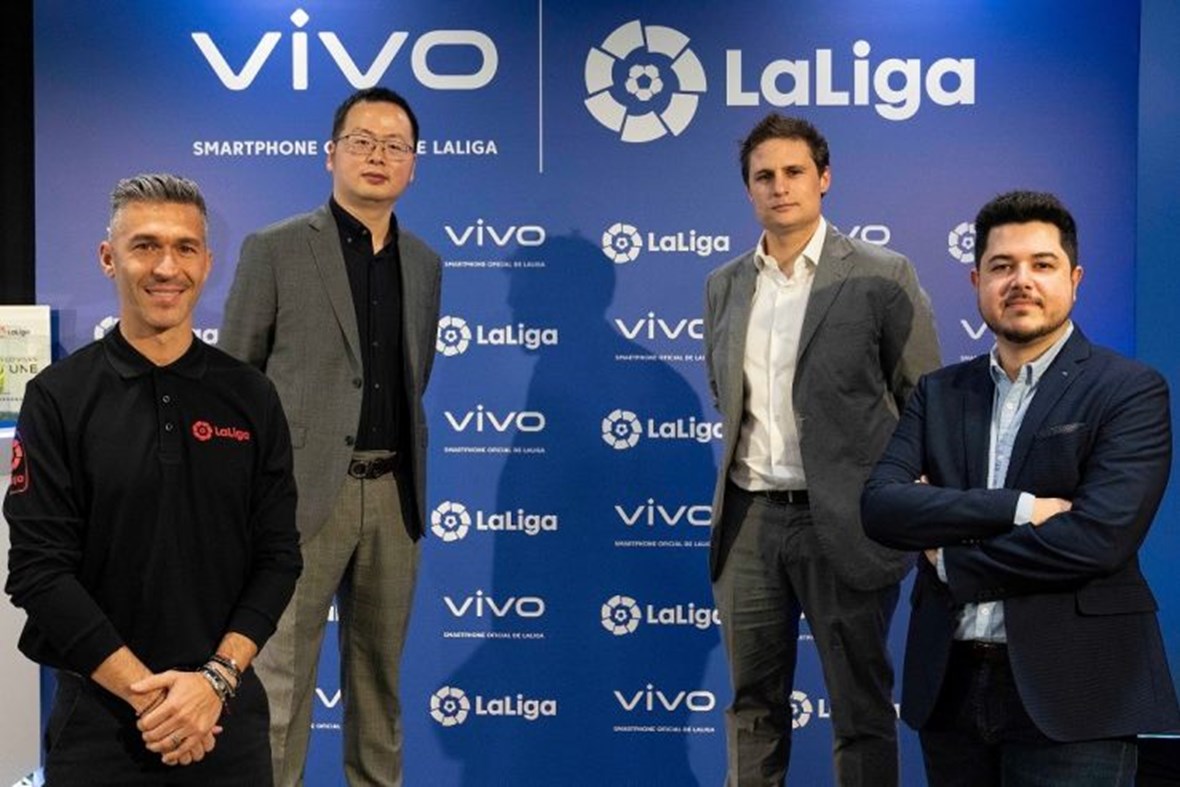 LaLiga and vivo announce strategic alliance in Spain and Portugal