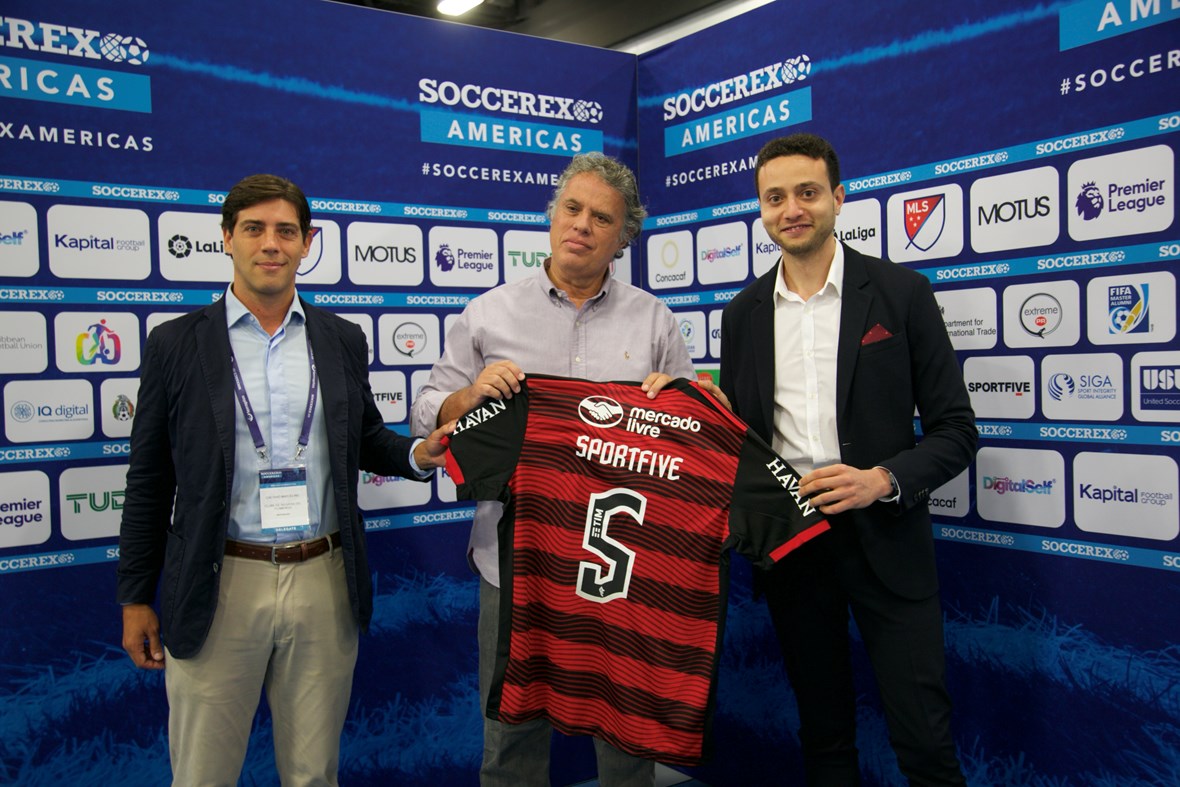 FLAMENGO JOINS WITH SPORTFIVE TO HELP GROW ITS INTERNATIONAL PRESENCE