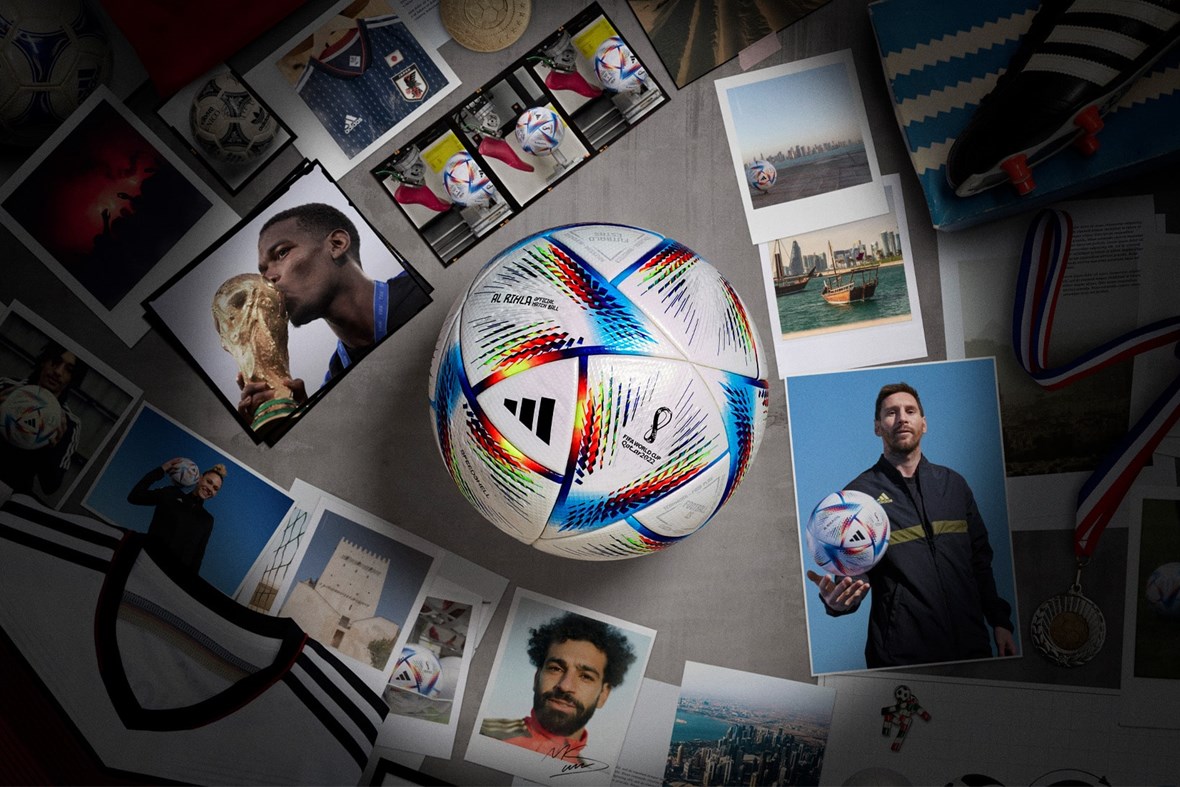 Al Rihla by adidas revealed as FIFA World Cup Qatar 2022™ Official Match Ball