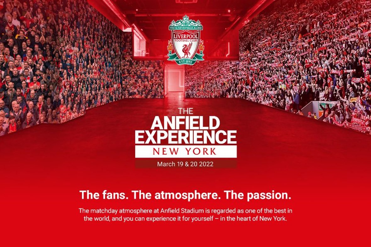 Liverpool Give Stateside Fans Anfield Experience