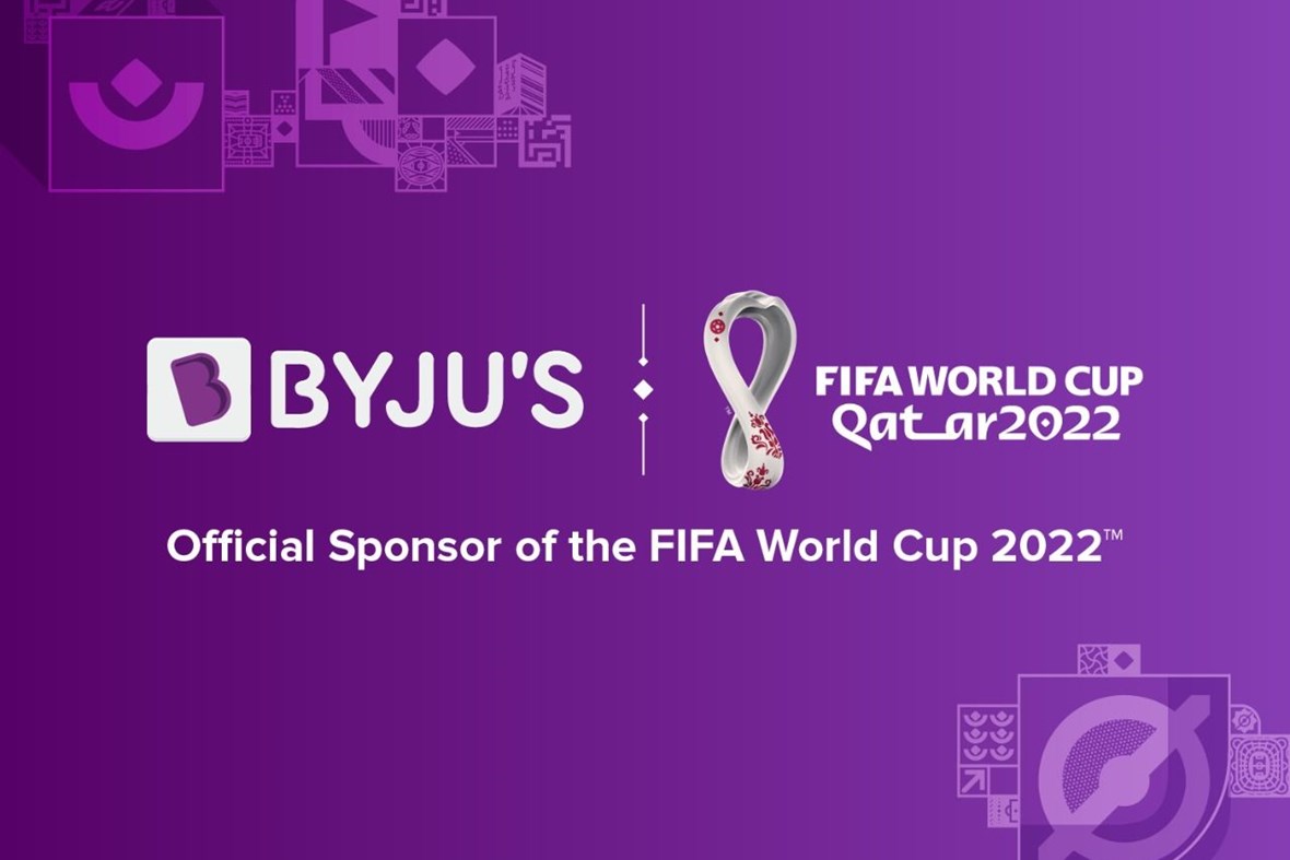 BYJU’S Becomes Official Sponsor of FIFA World Cup Qatar 2022
