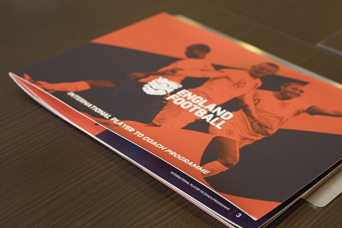 INTERNATIONAL PLAYER TO COACH PROGRAMME UNDERWAY AT ST. GEORGE’S PARK