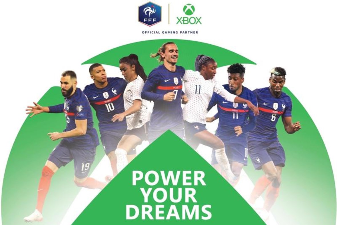 Xbox Becomes the Official Gaming Partner of the French Football Federation