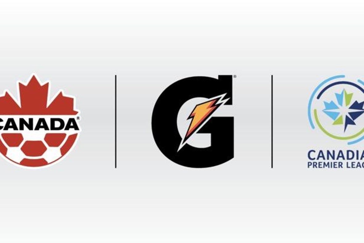 Canada Soccer and Gatorade® Canada Introduce New Partnership