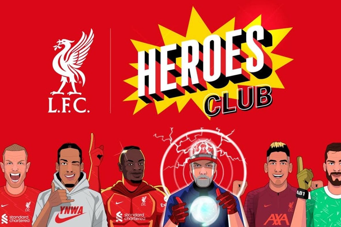 Liverpool FC launch LFC Heroes Club, a first in digital collectibles