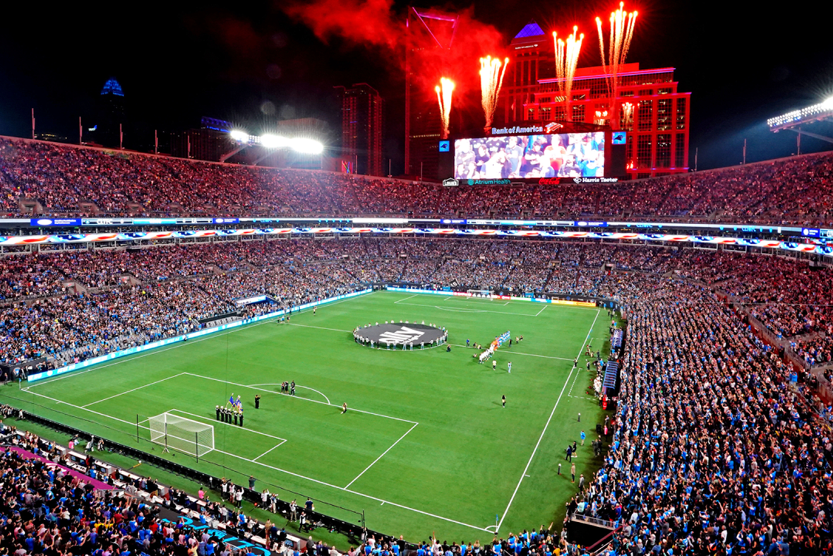 Charlotte FC set MLS single-game attendance record