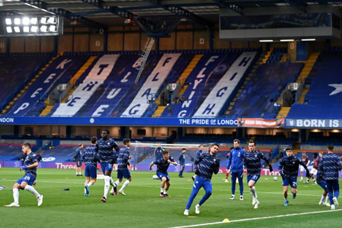 Chelsea sale halted by UK government sanctioning club owner