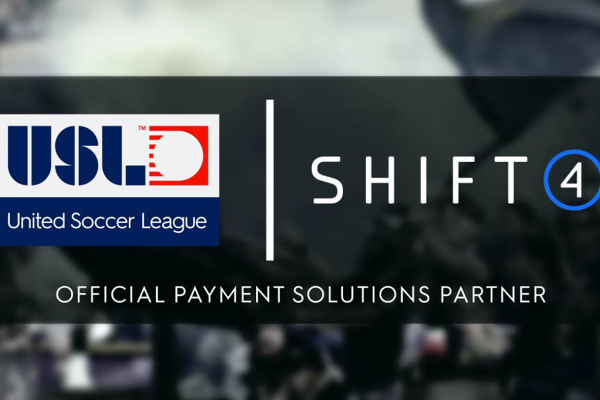 United Soccer League and Shift4 Announce Strategic Partnership