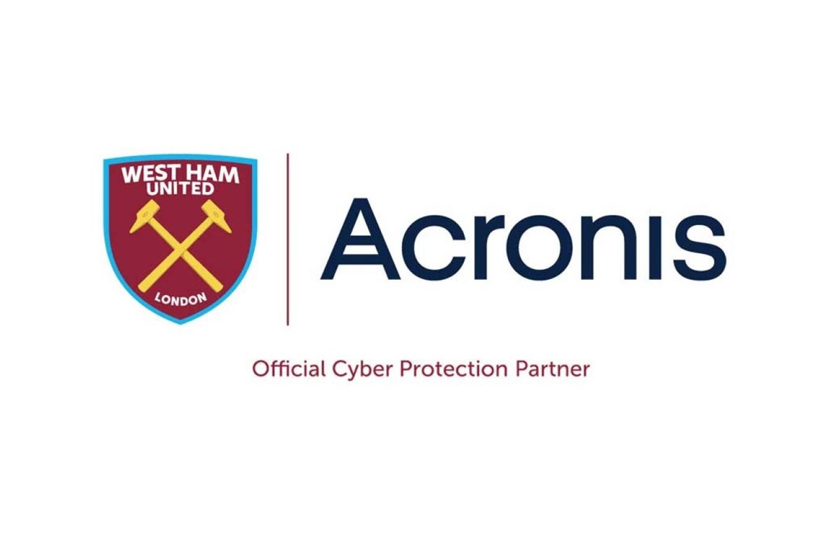 West Ham United teams up with Acronis for cyber protection