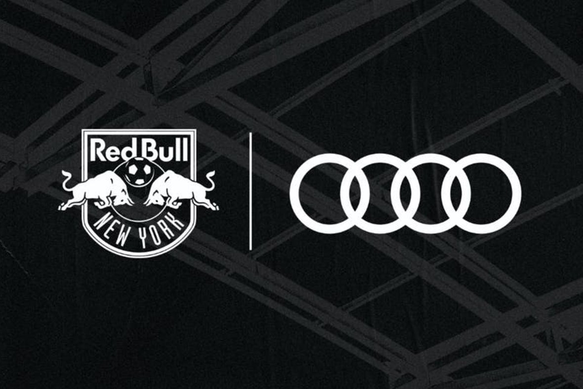Red Bulls and Audi Announce Partnership Extension