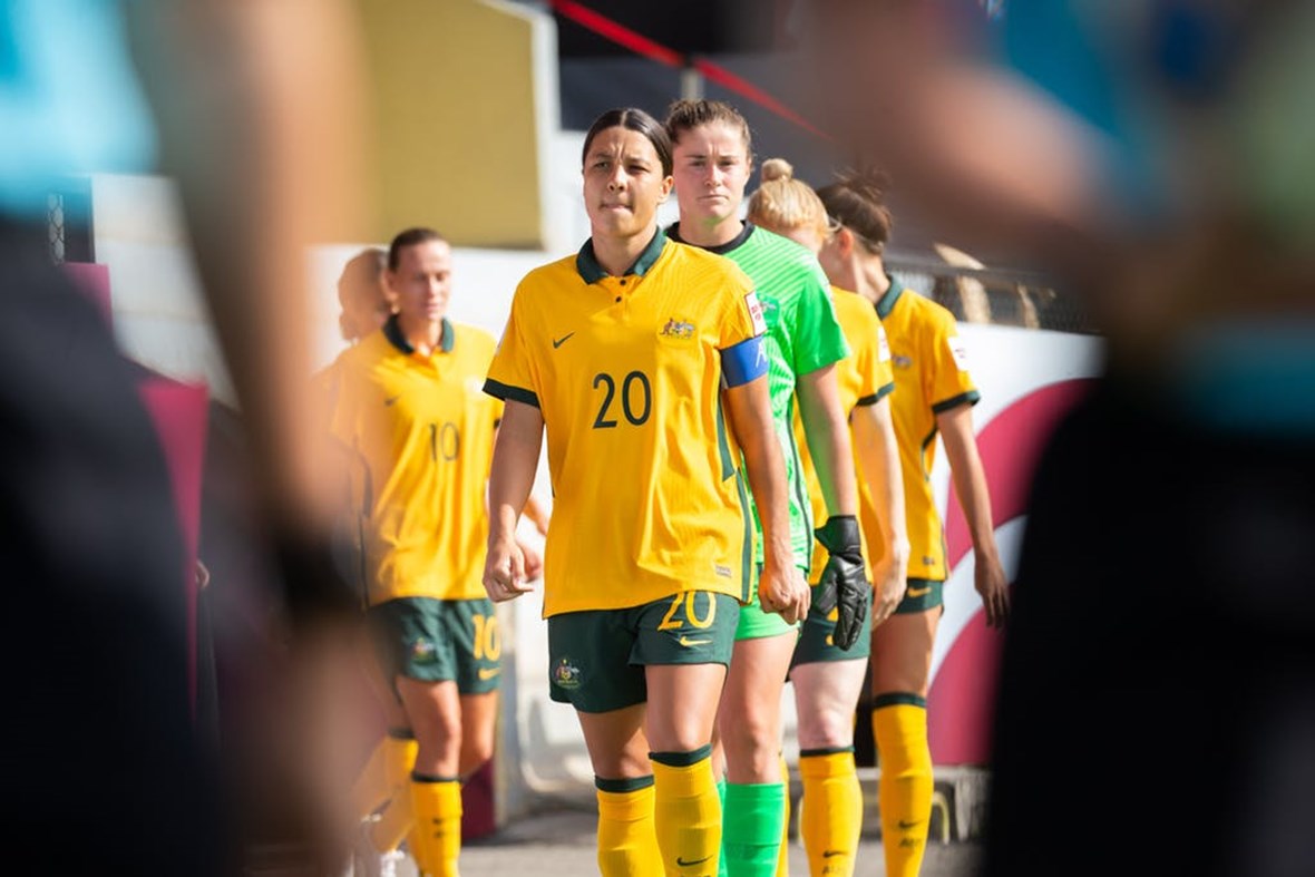Disney+ teams up with the Matildas to showcase Australian sporting spirit