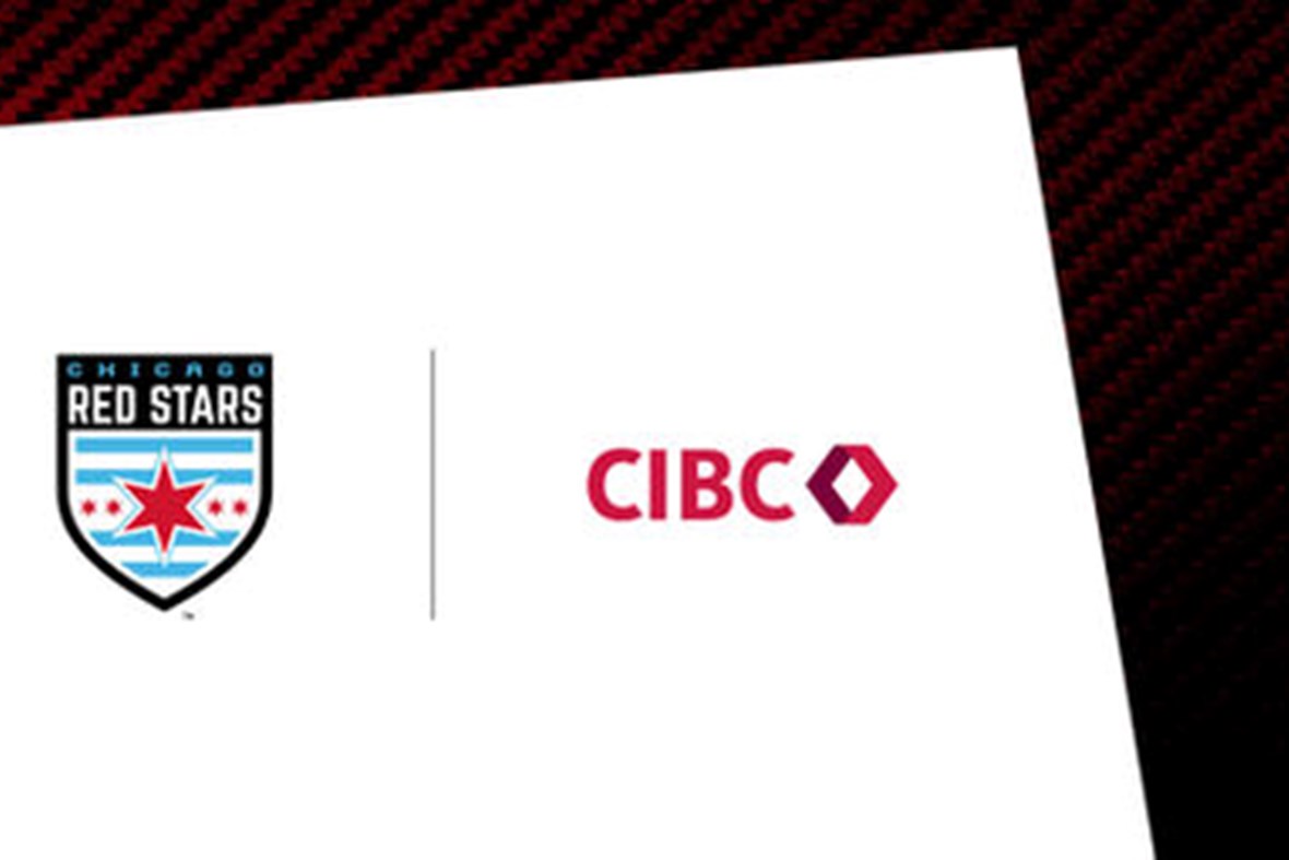 Chicago Red Stars Announce CIBC as Front-of-Jersey Partner