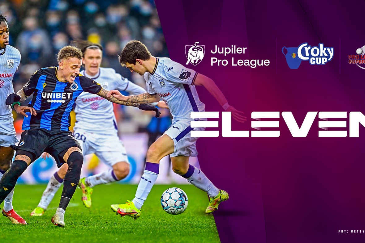 ELEVEN POLAND SECURES PRO LEAGUE RIGHTS Live & exclusive Belgian football coverage until 2024/25