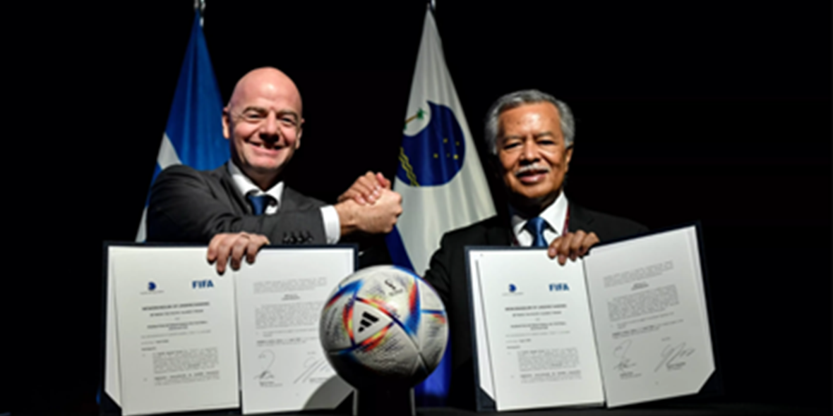 FIFA and Pacific Islands Forum to combat climate change