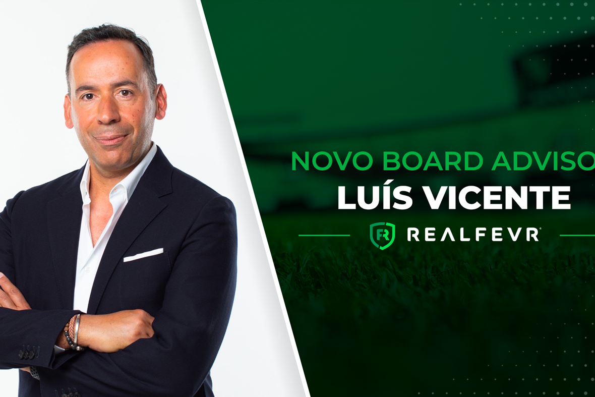 Luís Vicente joins RealFevr as Non-Executive Board Advisor