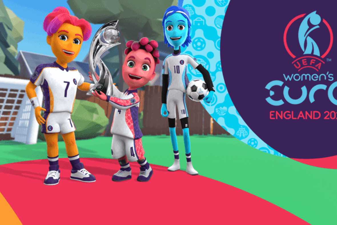 UEFA Launches Hat Trick Heroes In Metaverse Game For Women’s EURO 2022