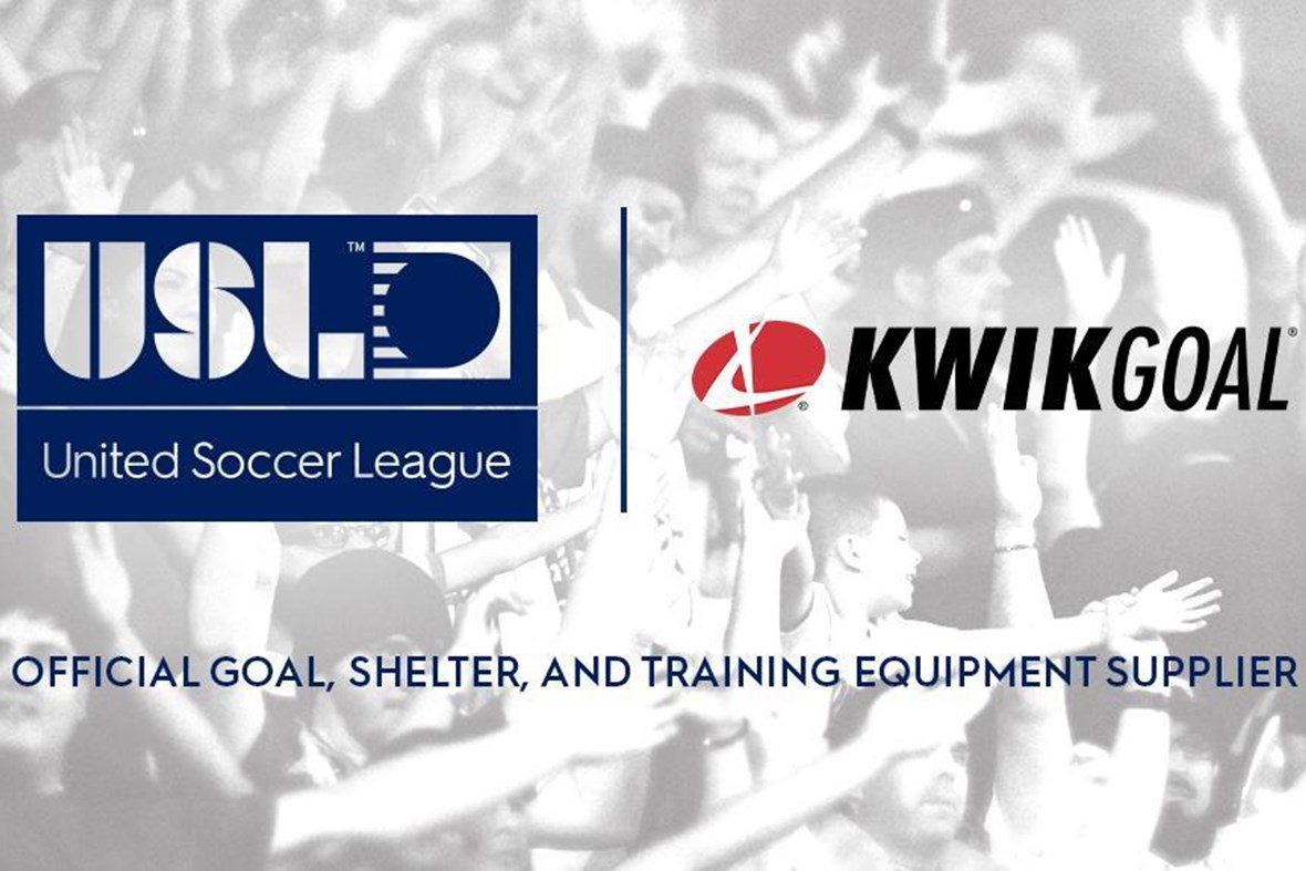 United Soccer League Names Kwik Goal Official Goal, Shelter, and Training Equipment Supplier