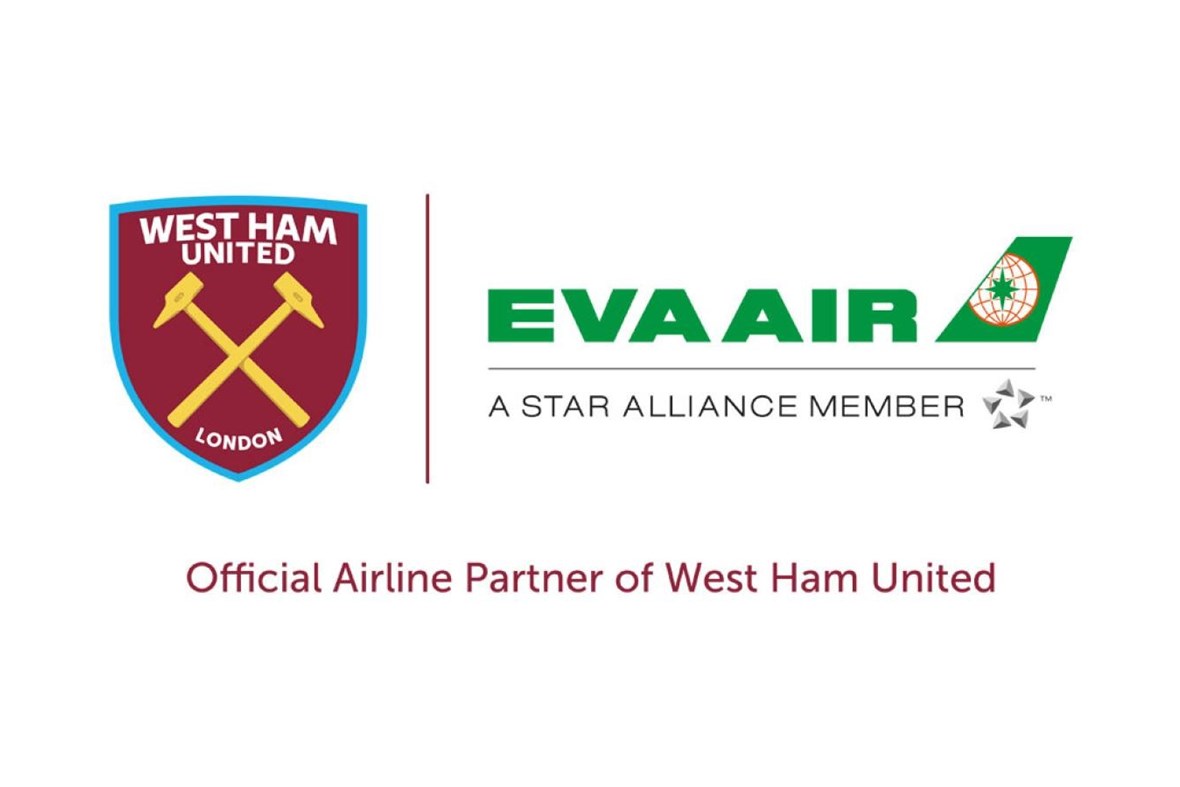West Ham United extends partnership with EVA Air