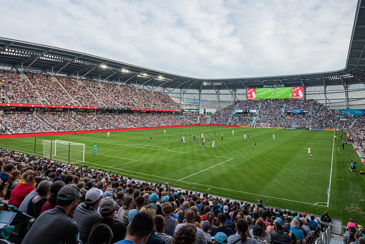 Minnesota United upgrade Allianz Field pitch with new hybrid technology