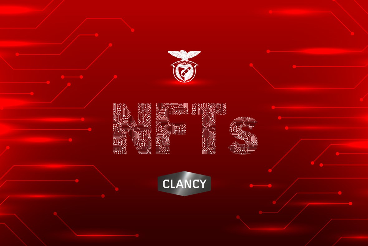 BENFICA AND CLANCY LAUNCH INTERACTIVE NFT VIDEOS