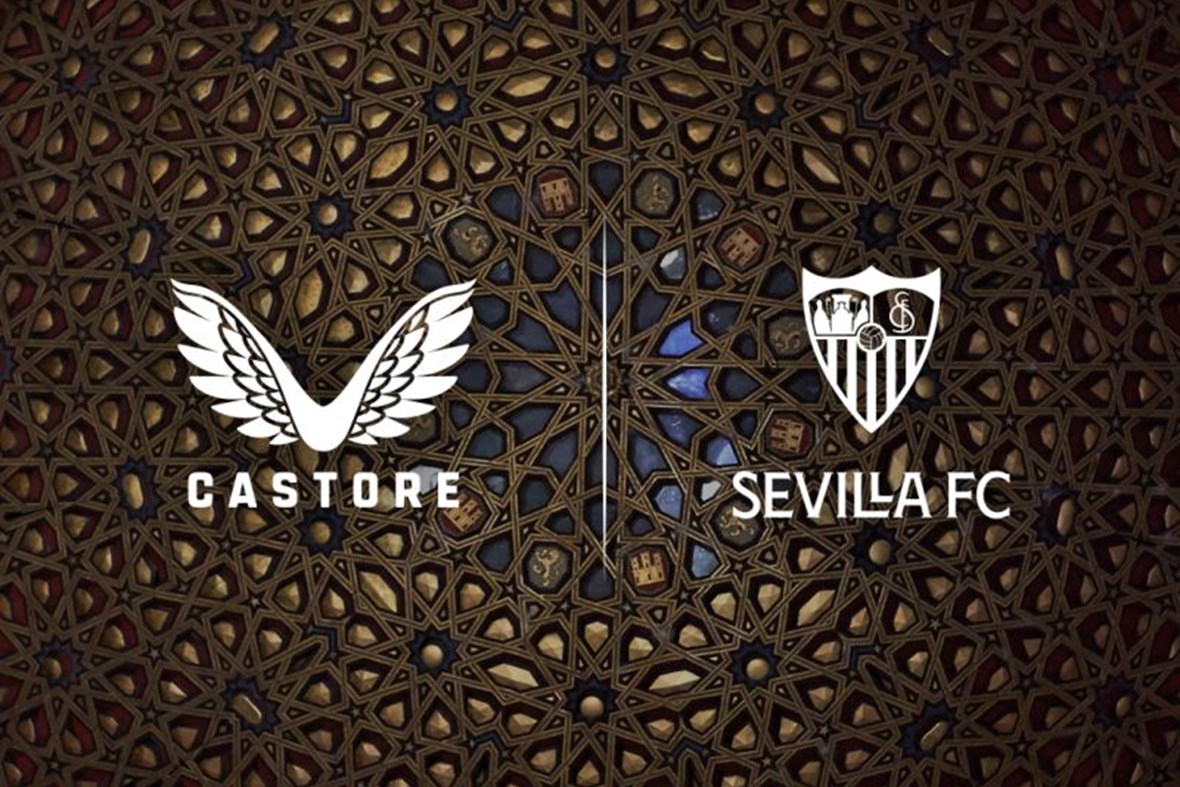 Castore and Sevilla agree multi-year kit deal