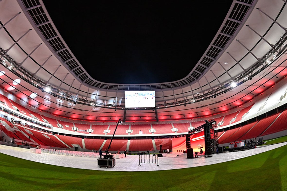 CHINA GIVES UP 2023 ASIAN CUP HOSTING RIGHTS