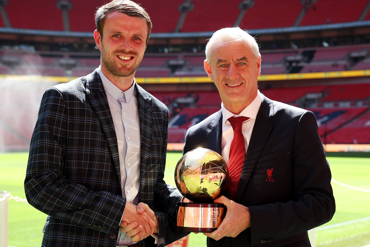 TOP SCORER AWARDS PRESENTED FOR 2021/22 EMIRATES FA CUP & VITALITY WOMEN’S FA CUP