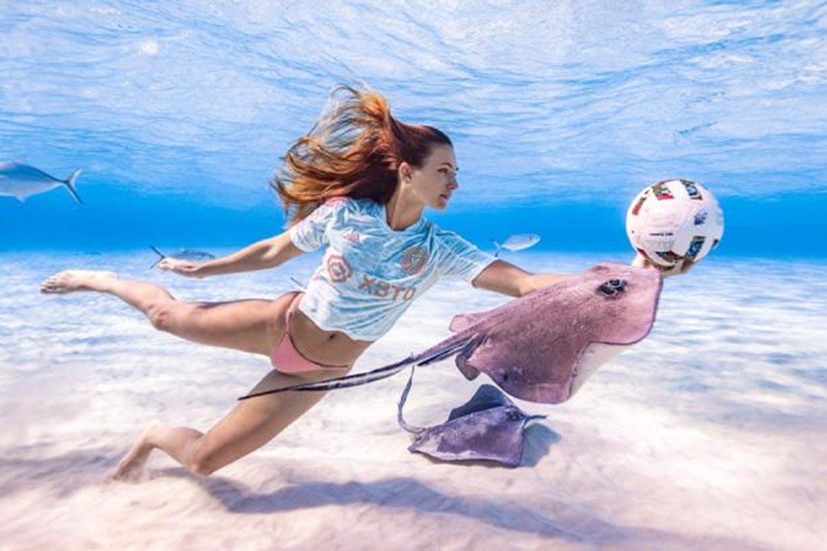 Inter Miami Head Back To The Caymans To Launch 2022 Primeblue Jersey