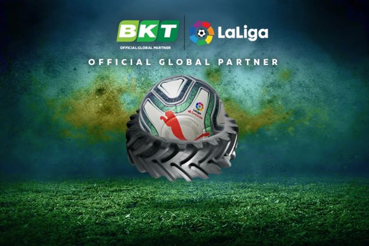 LaLiga and BKT renew global sponsorship agreement