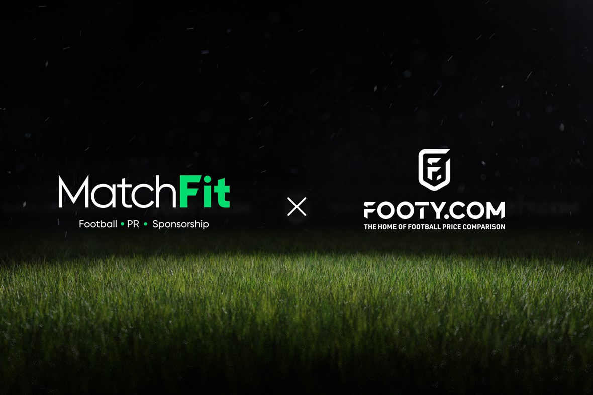 MatchFit Appointed by Football Price Comparison Site FOOTY.COM