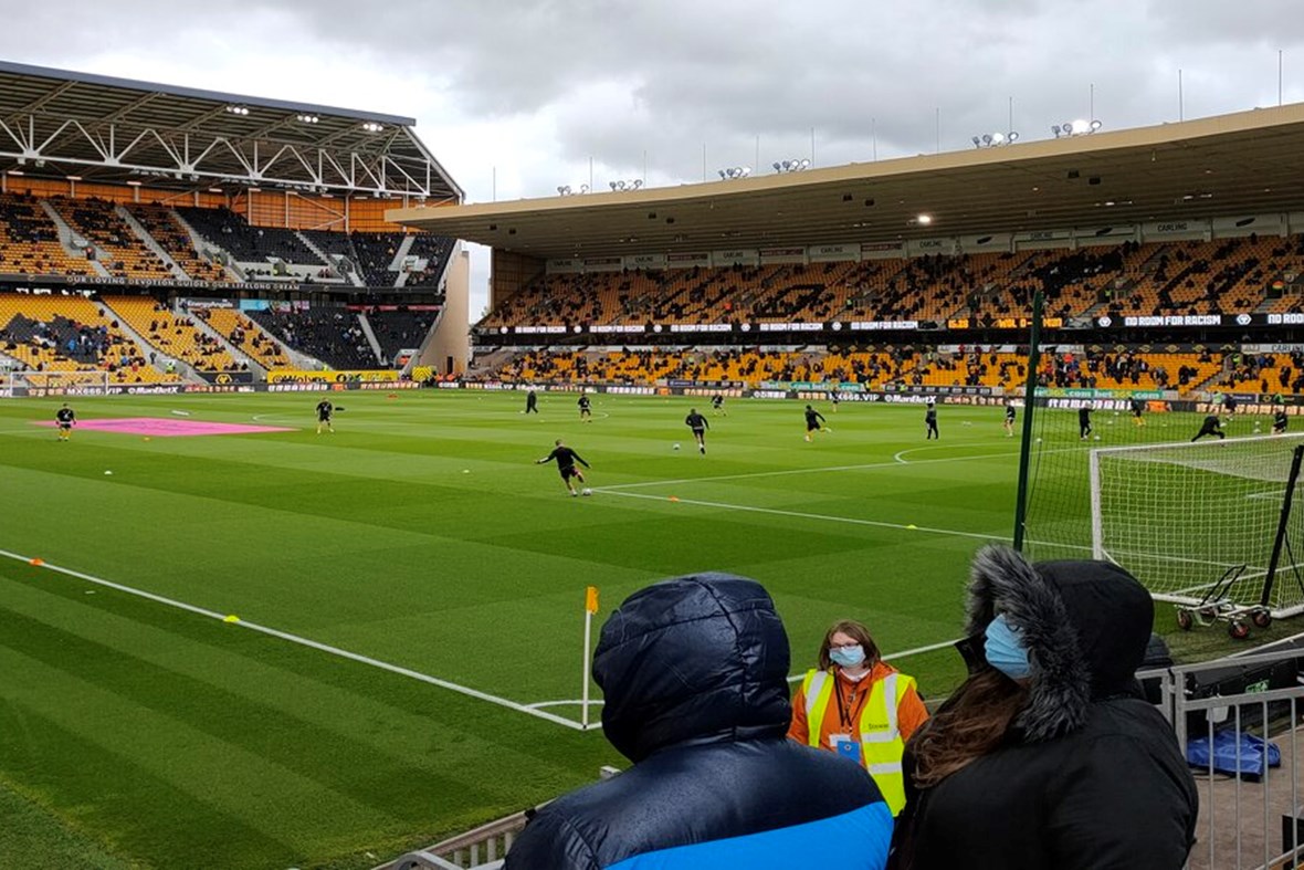 WOLVES JOIN FORCES WITH FOOTBALL FOR FUTURE