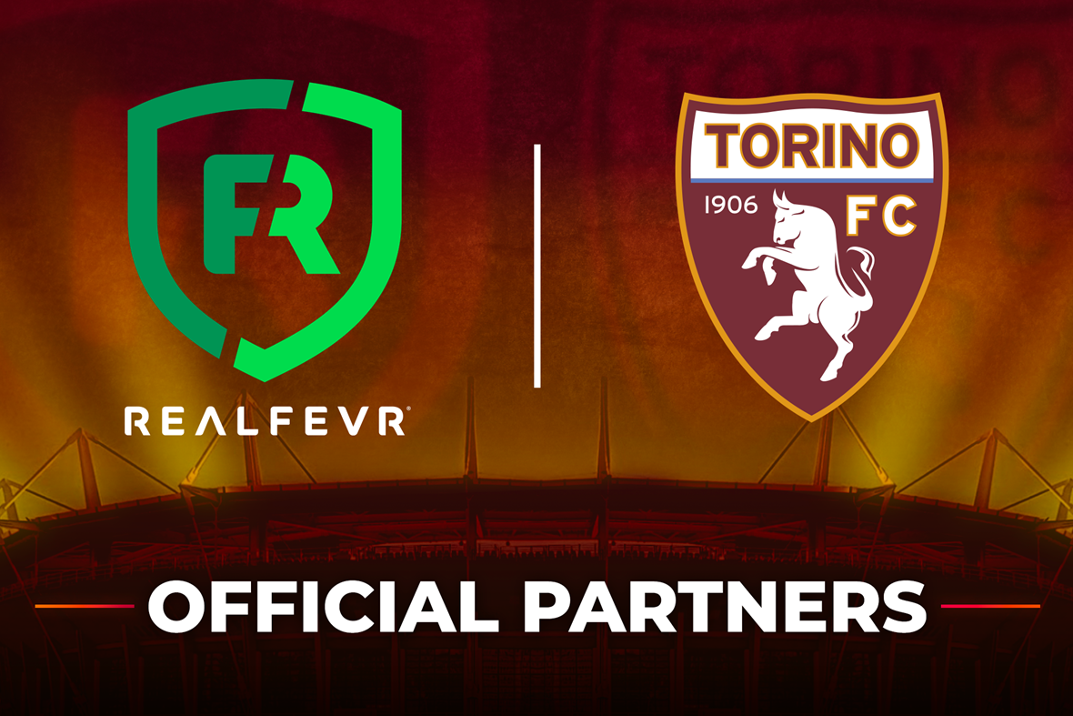 TORINO FC PARTNERS WITH REALFEVR AND WILL BE THE FIRST SERIE A CLUB TO LAUNCH VIDEO DIGITAL COLLECTIBLES