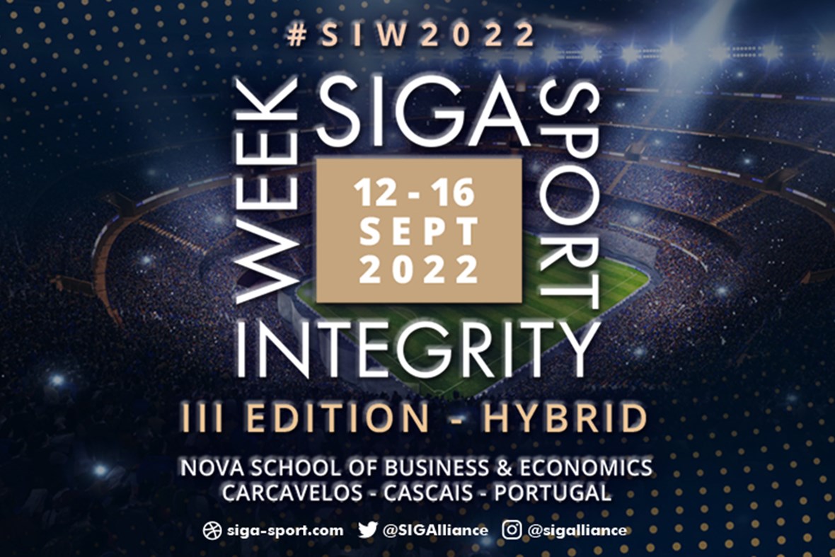 Sport Integrity Week returns on 12-16 September in new hybrid format