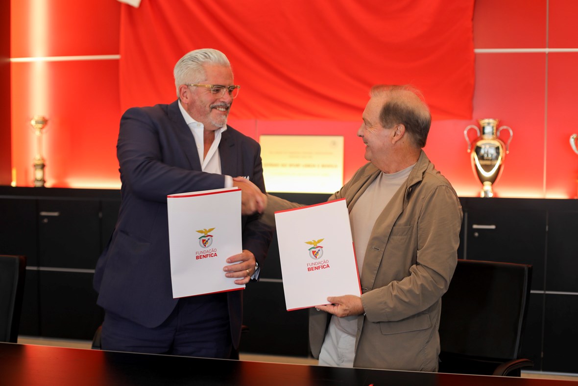SIGA and Benfica Foundation Team Up for Sport Integrity and Social Causes