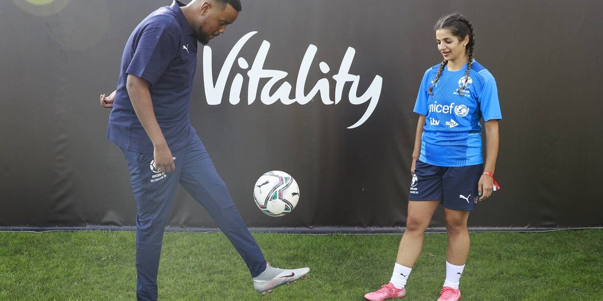 Soccer Aid for UNICEF announces partnership with Vitality for June’s 2022 match