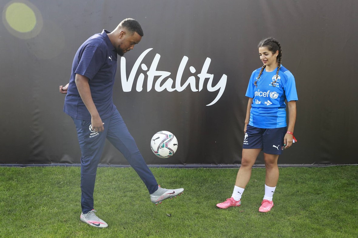 Soccer Aid for UNICEF announces partnership with Vitality for June’s 2022 match