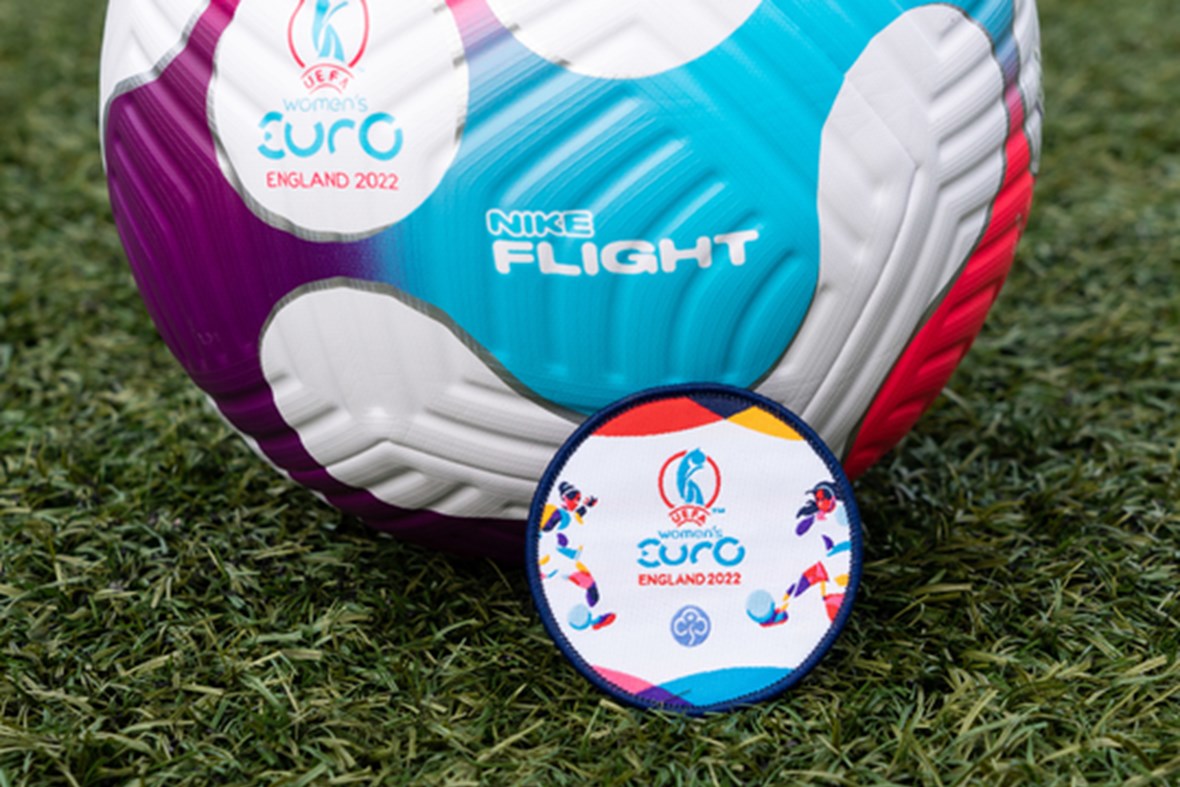 GIRLGUIDING AND UEFA WOMEN’S EURO 2022 TEAM UP TO GET MORE GIRLS AND YOUNG WOMEN PLAYING FOOTBALL
