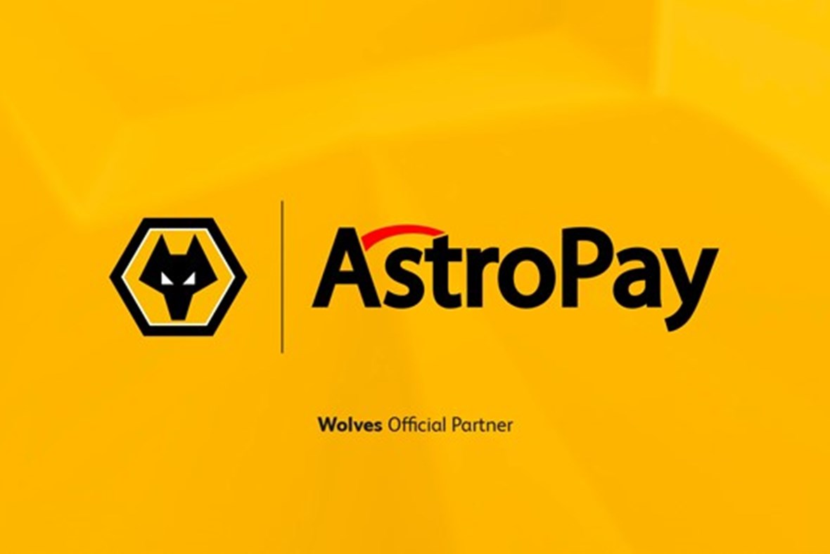AstroPay become Wolves’ new principal partner