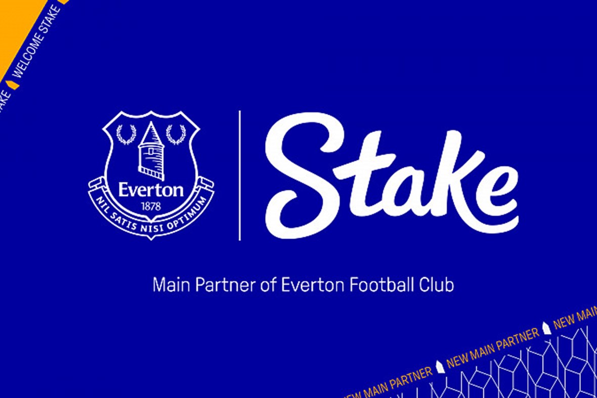 EVERTON SIGNS CLUB-RECORD DEAL WITH STAKE.COM
