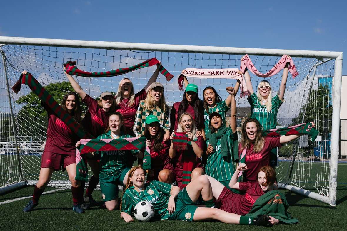 FOOTBALLCO’S INDIVISA BRAND TO SPONSOR GRASSROOTS WOMEN’S TEAM