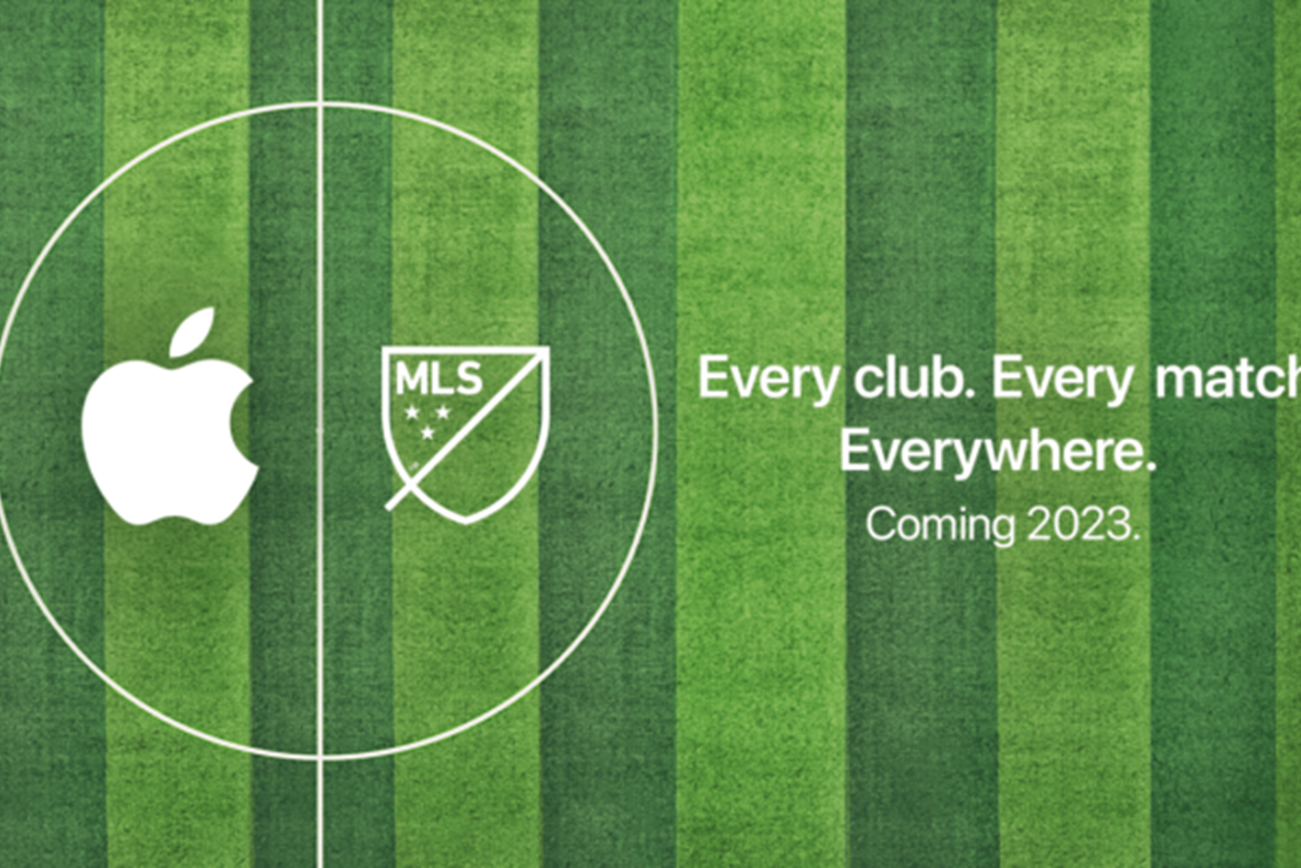 Apple Secures Major League Soccer Broadcasting Partnership