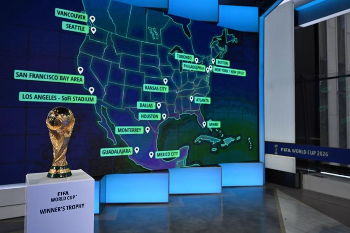 FIFA unveils stellar line-up of FIFA World Cup 2026™ Host Cities